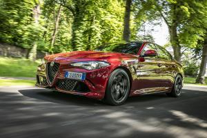 Alfa Romeo Giulia Quadrifoglio 2020 года  (WW)
